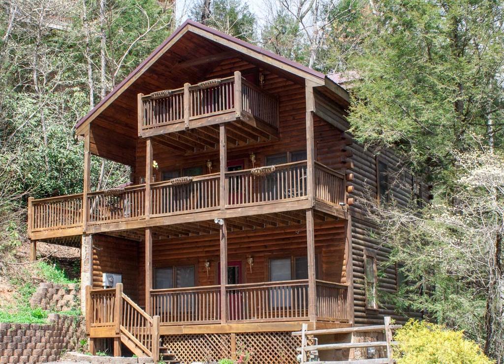 Mountain Shadows Resort Gatlinburg Eksteriør billede